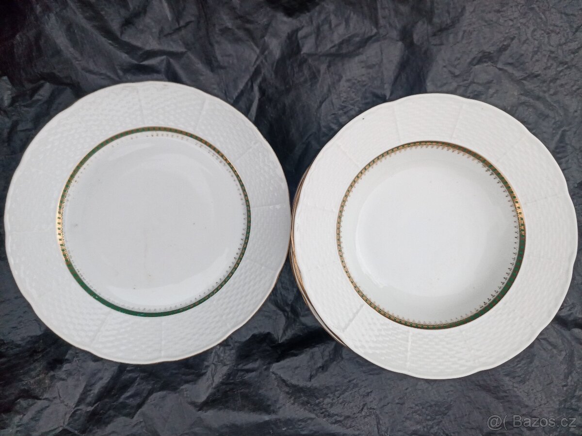 Prodám talíře viz foto, celek za 150 Kč - 8