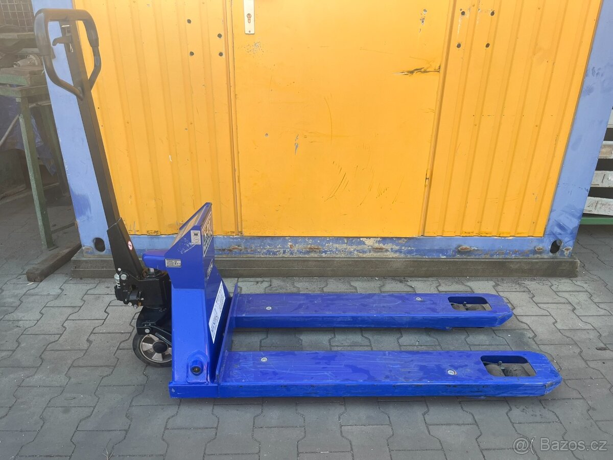 Paletový vozík s váhou do 2 200 a 2300kg - 8