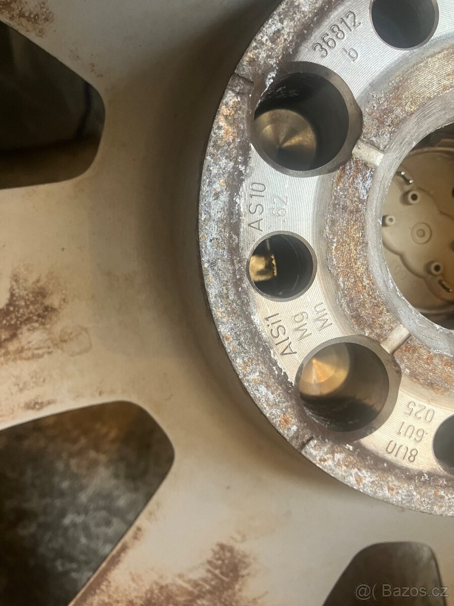 Original audi Q3 kola 5x112 - 8