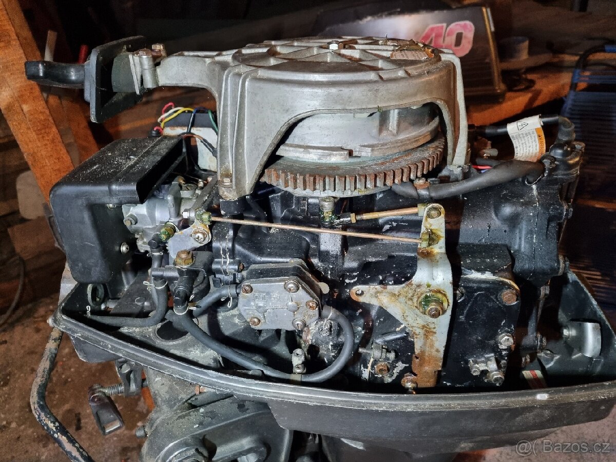 Lodní motor Tohatsu 40 HP - 8