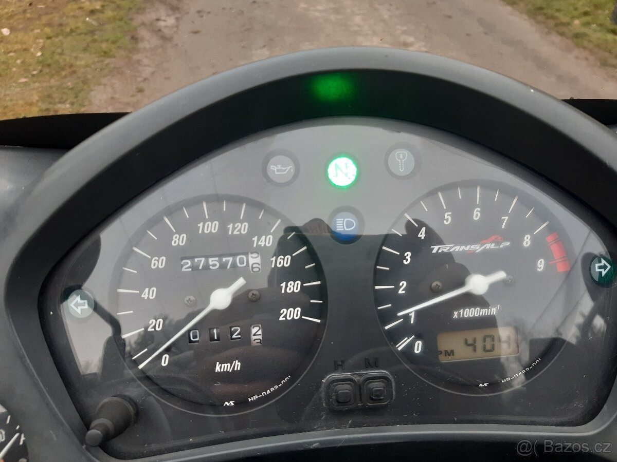 Honda Transalp 650 35kw - 8