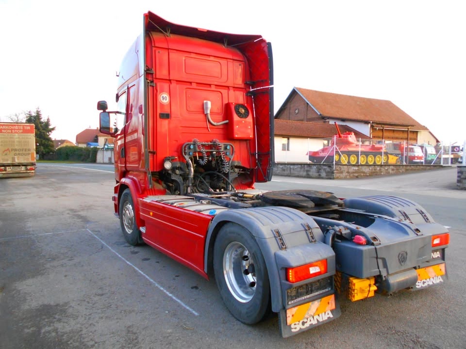 2016 Scania r490 - 8
