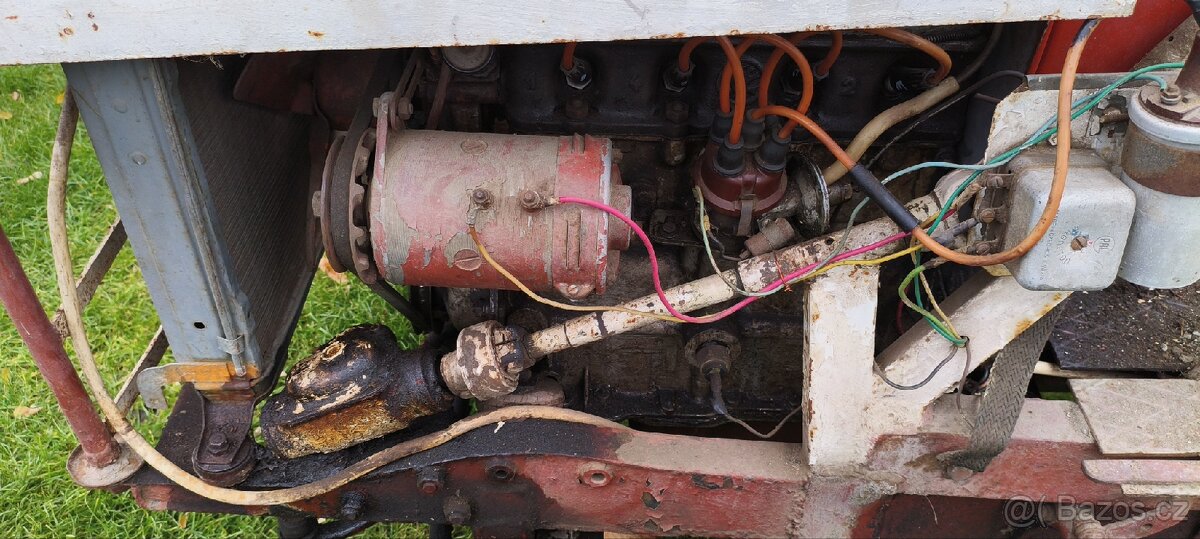 Malotraktor domácí výroby - 8