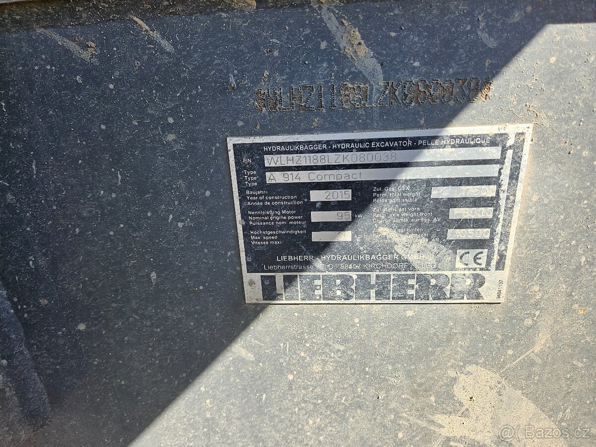 Liebherr A 914 Compact Litronoc - 8