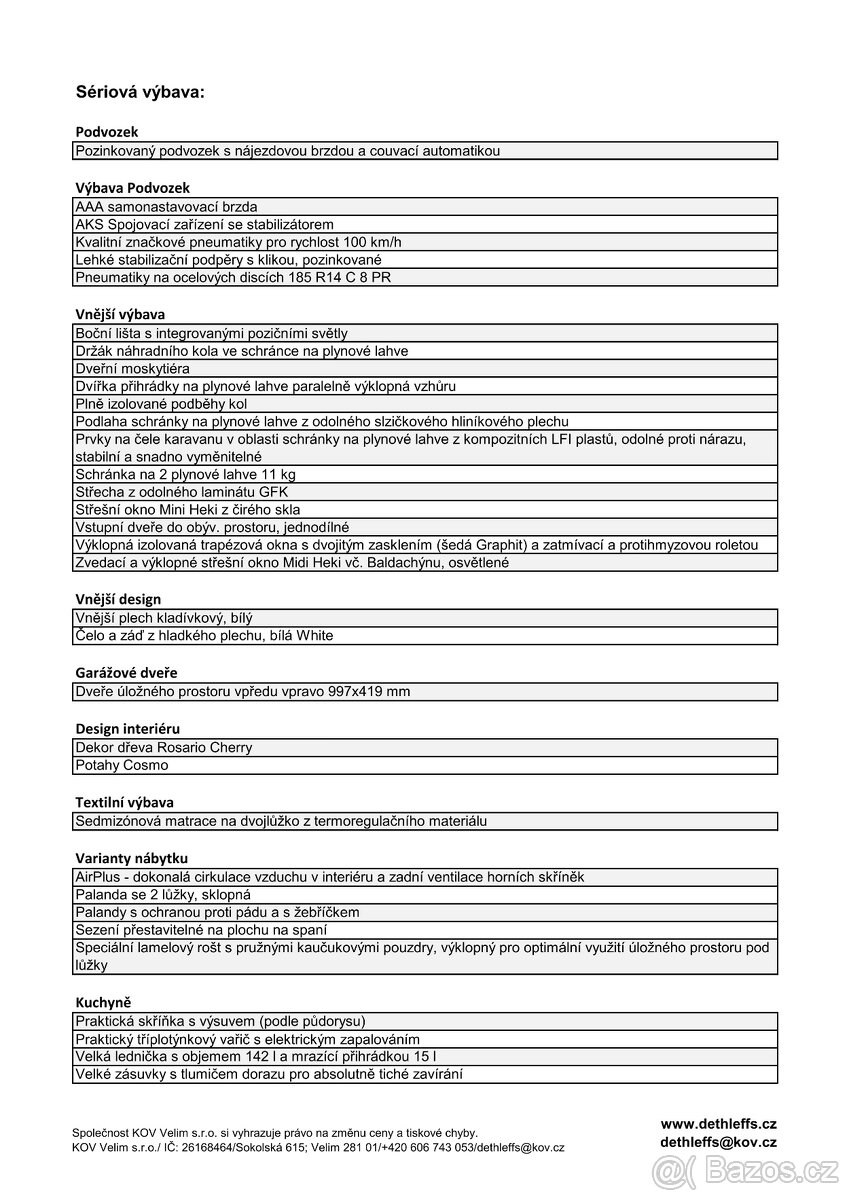 Dethleffs Camper 500 QSK - 8