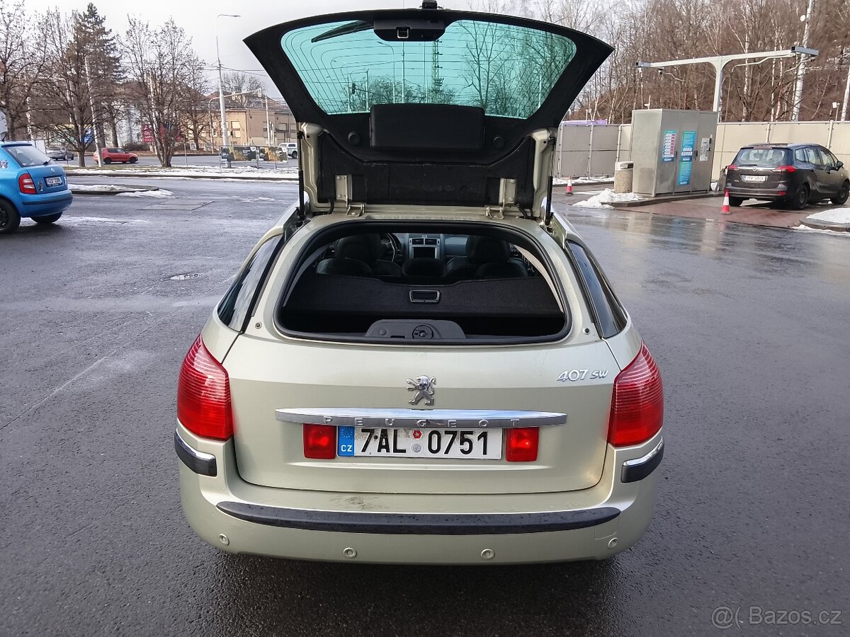 Peugeot 407sw panoráma - 8