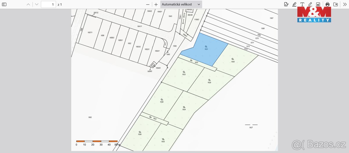 Prodej zahrad v Holubicích u Brna - 8