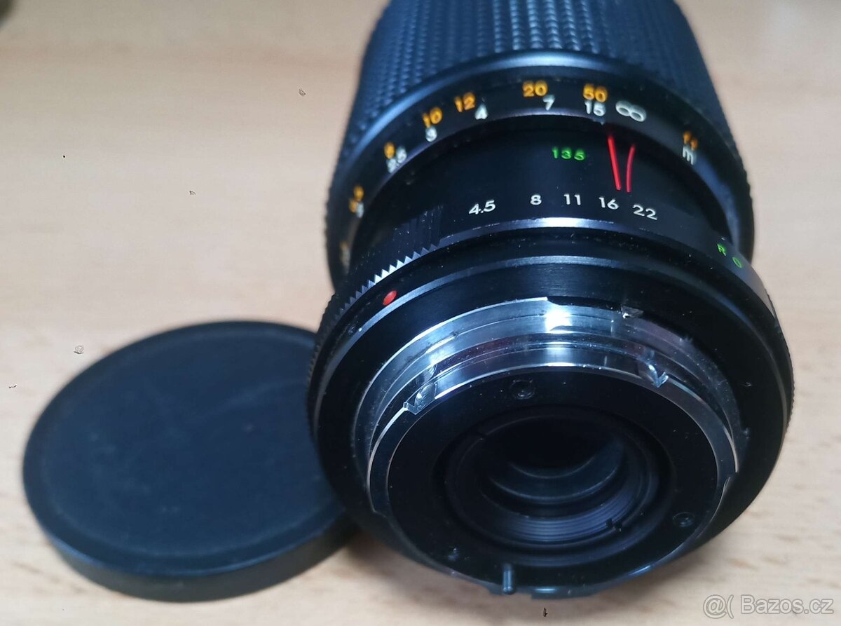 Objektívy na Rollei - 8