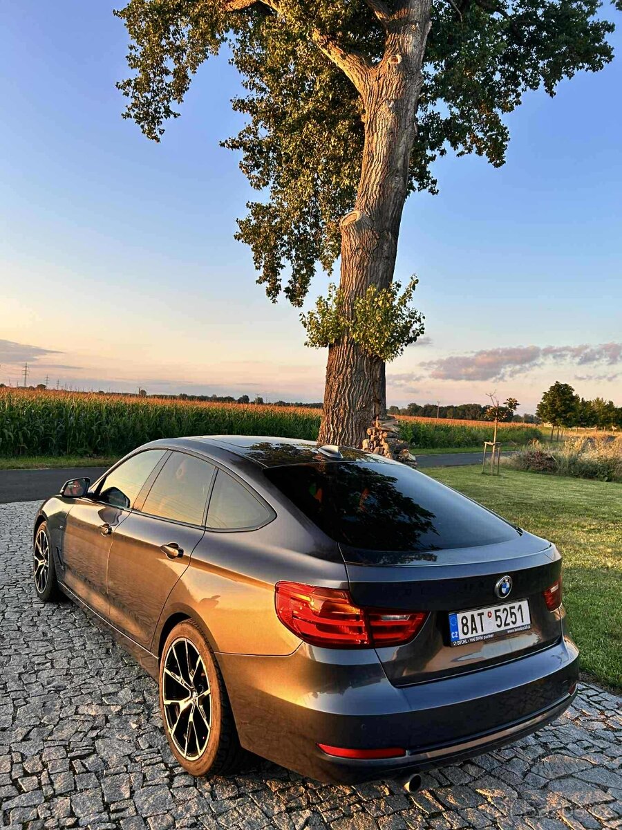BMW 3 GT 320d Mpaket Xdrive - 8