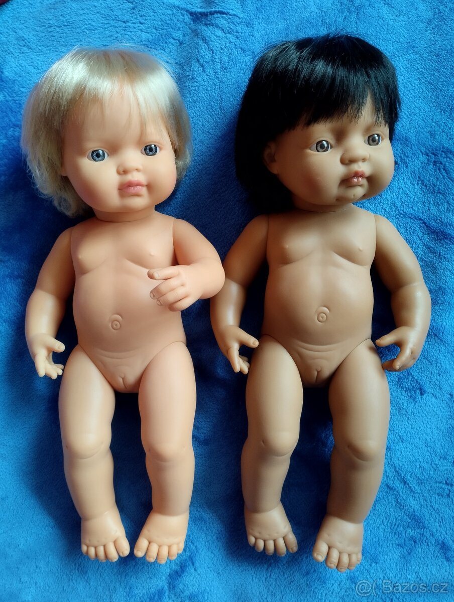 Španělská realistická panenka MINILAND - 8