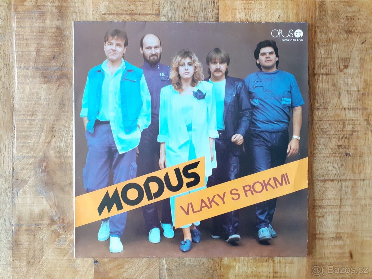 LP komplet: Modus - 8