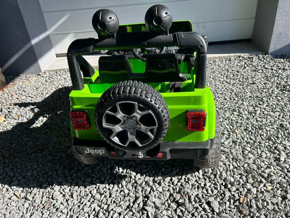 Dětské elektro auto JEEP - 8