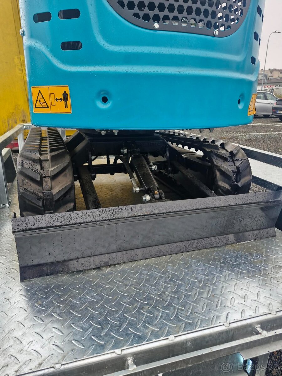 Minirypadlo + přívěsný vozík - 8