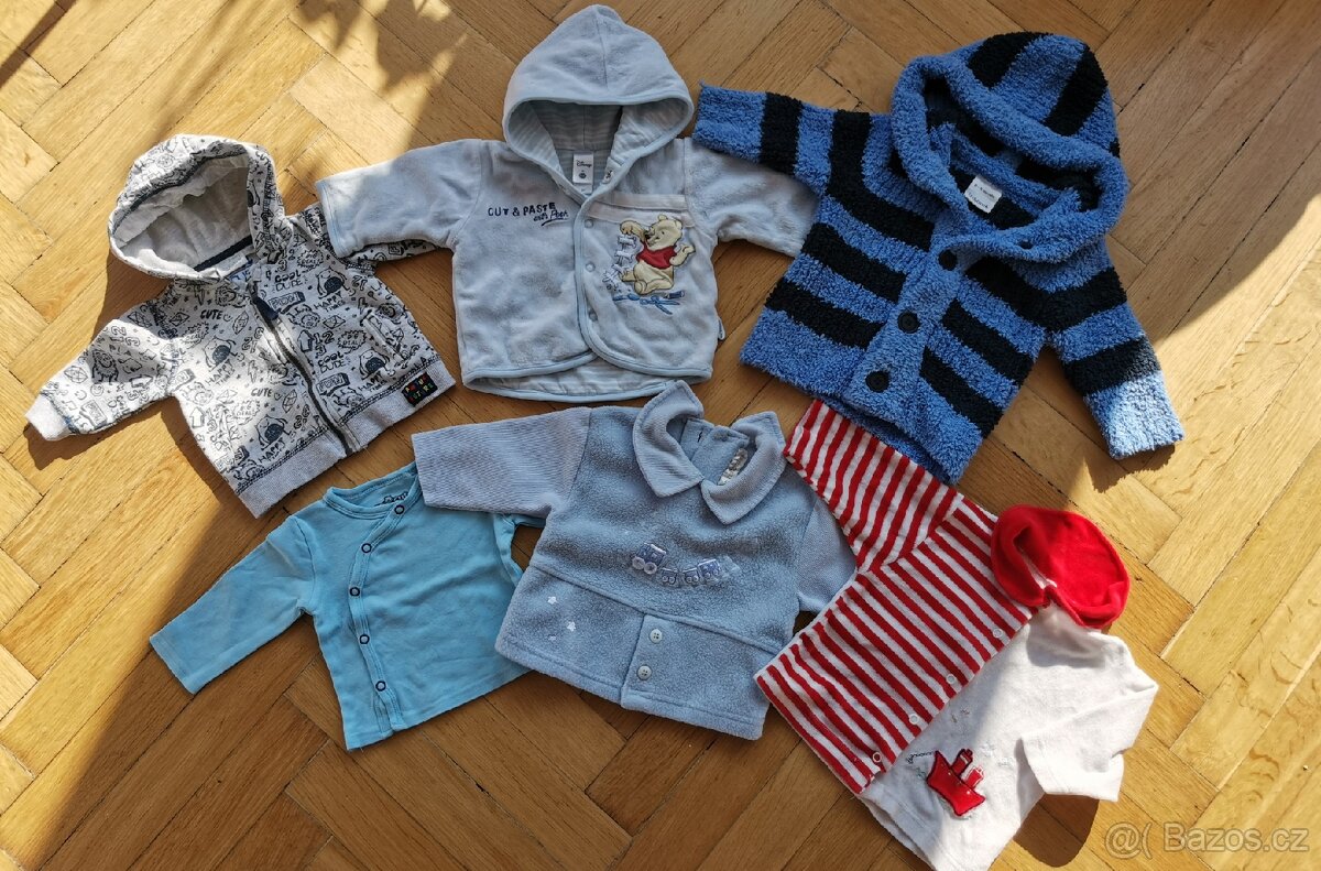 set oblečení pro miminko 0-3 měs. 62 vel. - 8