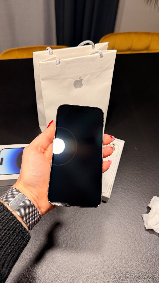 Iphone 14Pro Silver 256GB - 8