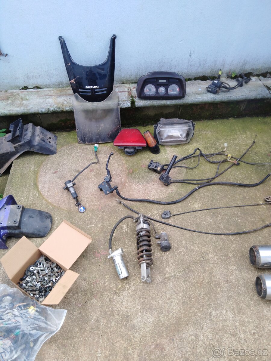 Suzuki gsxf 1100 - 8