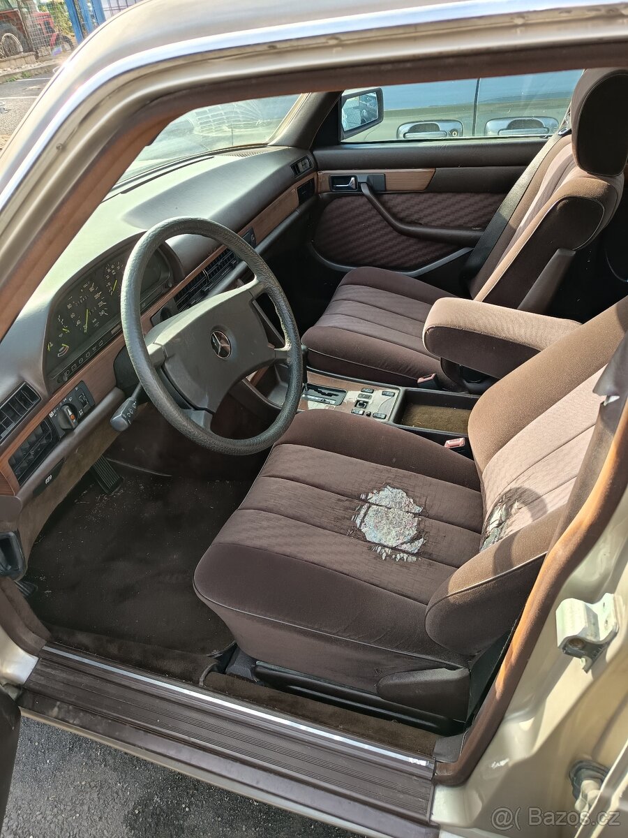 Mercedes 300se 1986 - 8