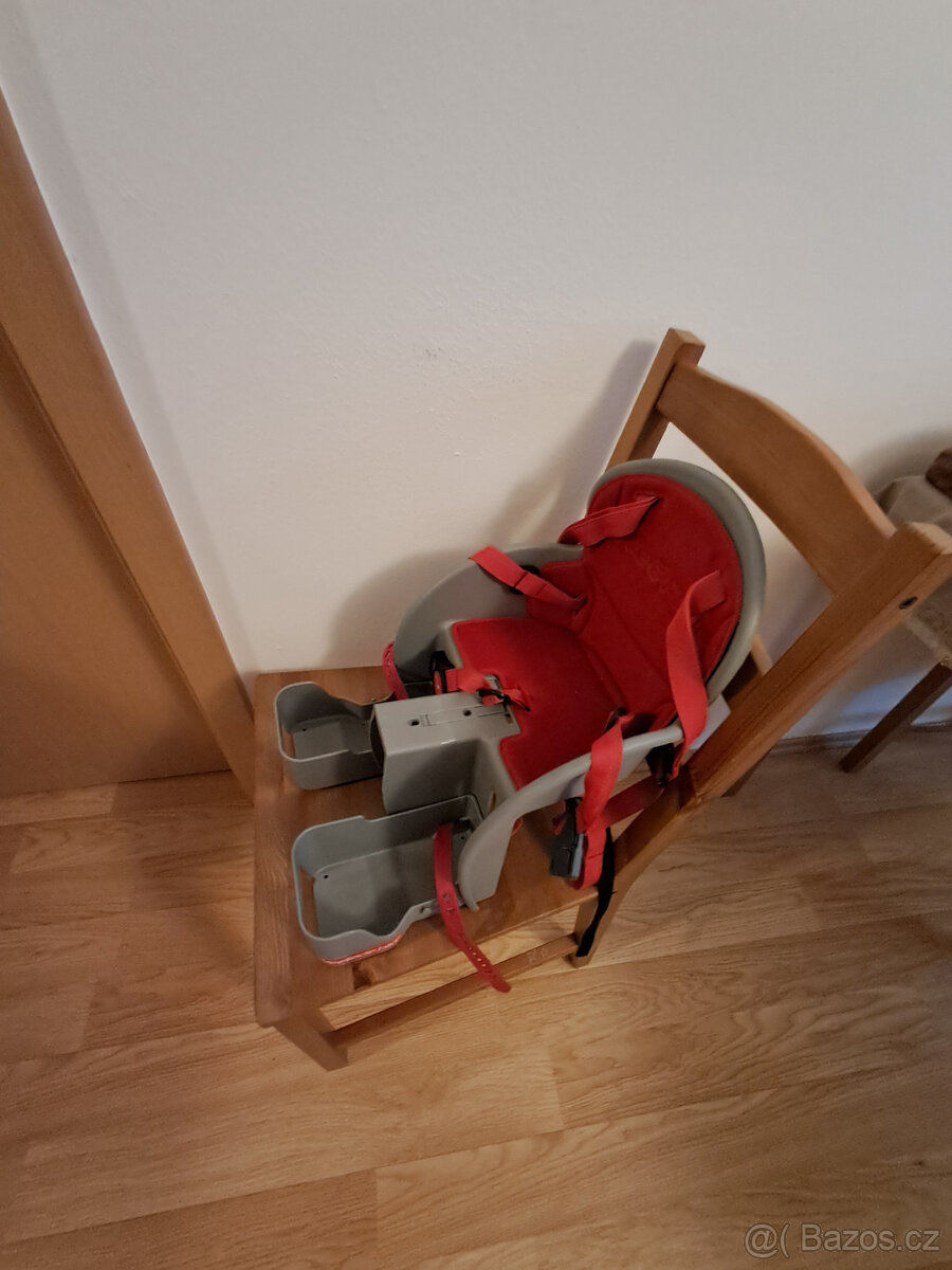 Cyklosedačka WeeRide Safe-front - 8