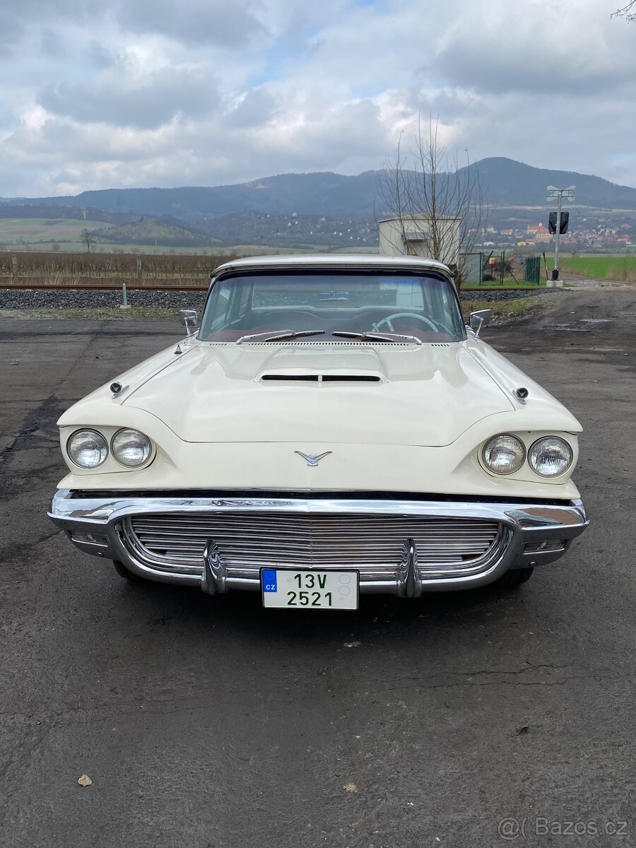 Ford Thunderbird 1959 - odpočet DPH - 8