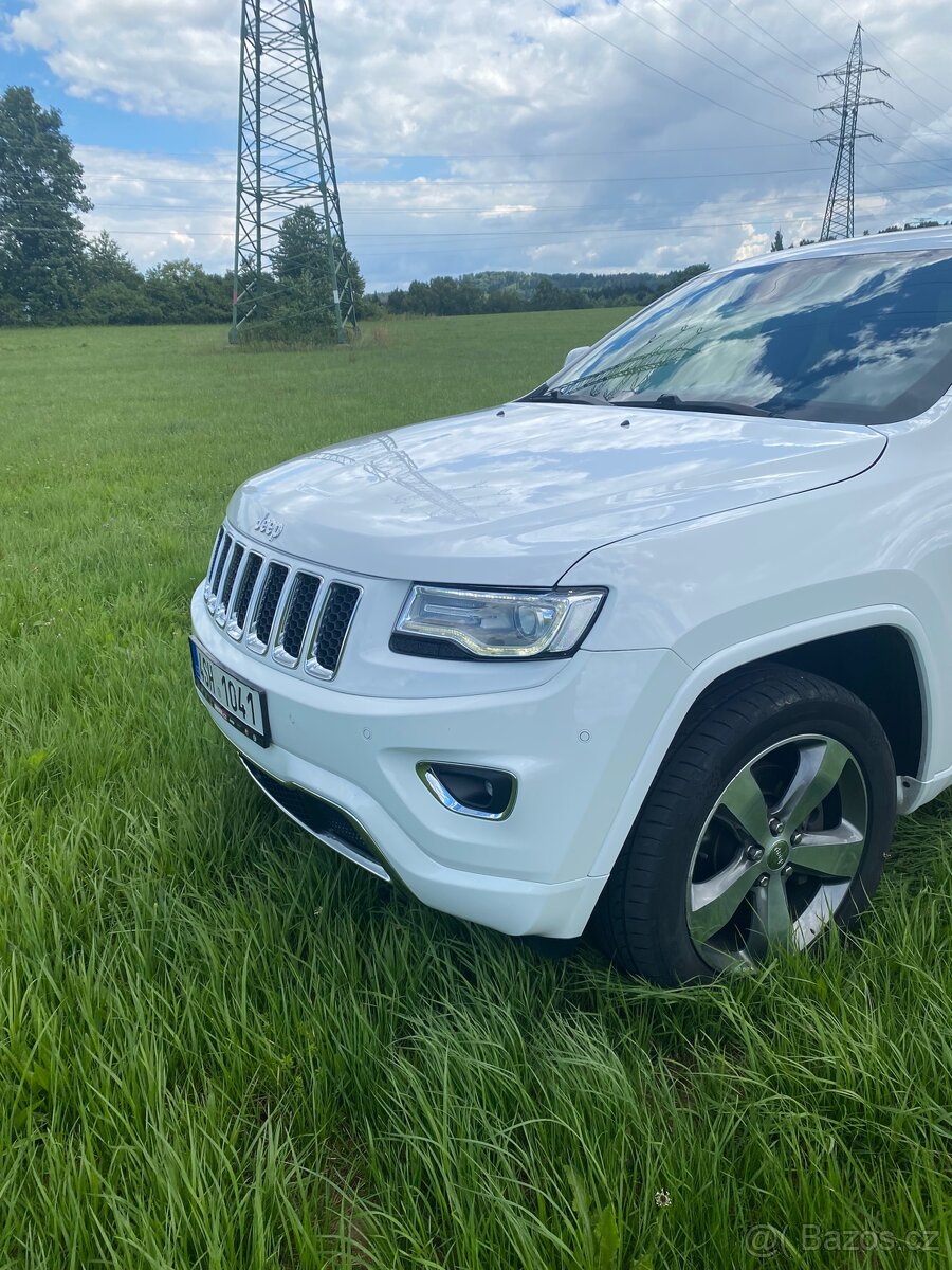 Jeep Grand Cherokee Overland 2018 - 8