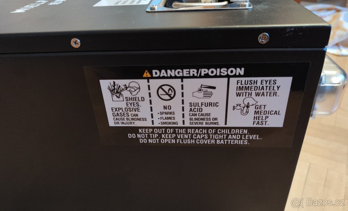 LiFePO4 baterie Nielftor 300Ah - 12V, BMS, kovové pouzdro - 8