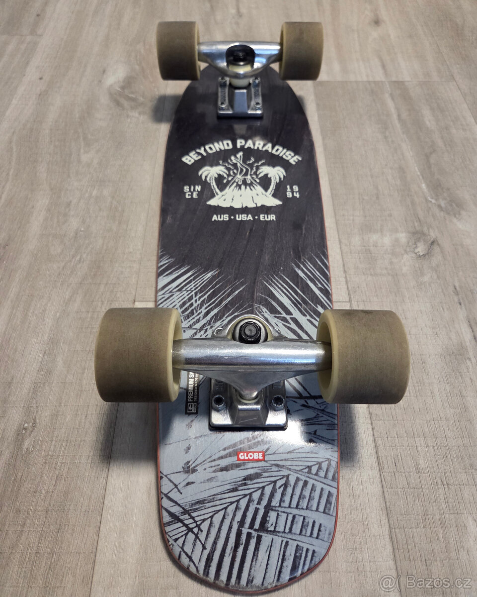 Skateboard Globe BANTAM EVO Black Maple - 8