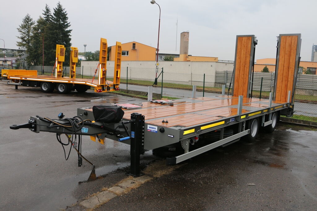 Nový návěs podvalník ZRUST ZPT 21 - 8