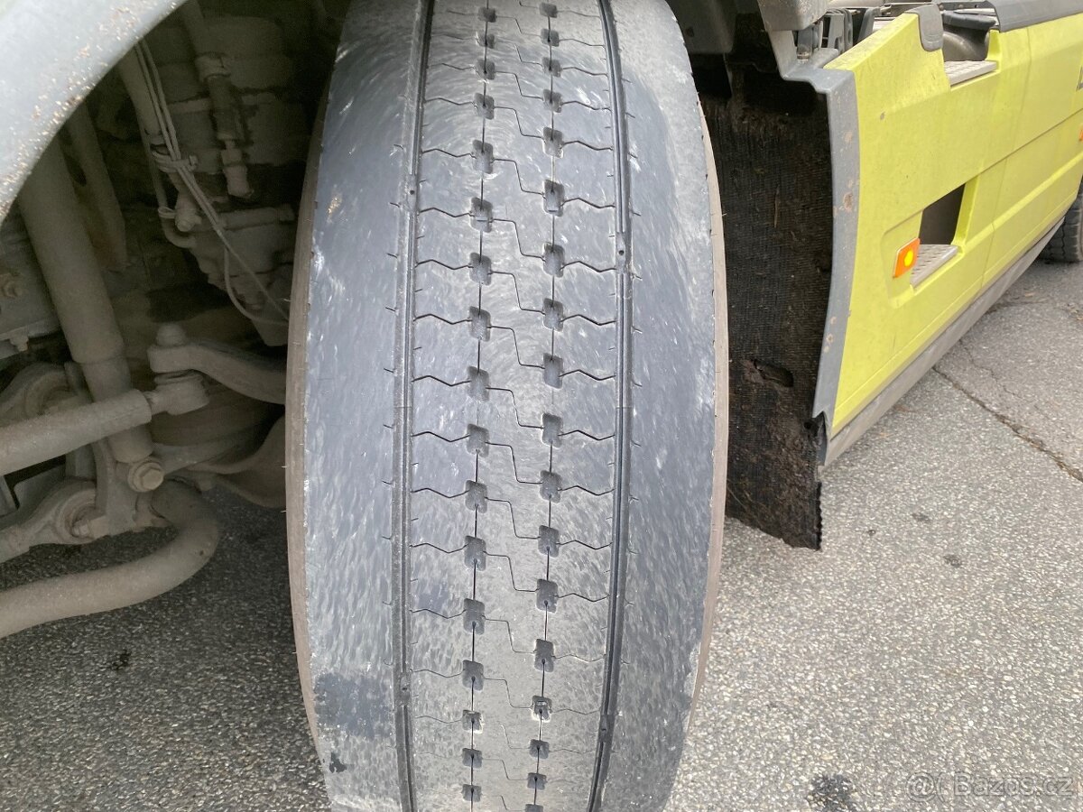 VOLVO FH 540, 6x4(2) zvedačka - tahač návěsu - 8