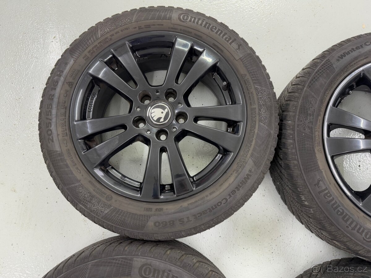 Alu kola zimní r16 - 8