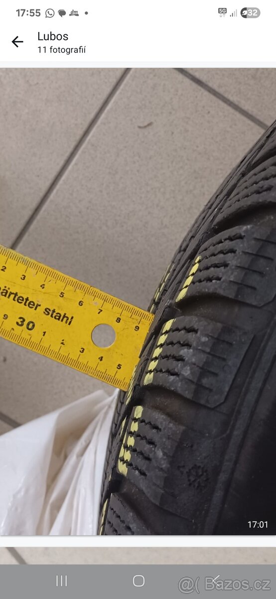 Kompletní zimní kola na škodu Kodiak 4x4 - 8