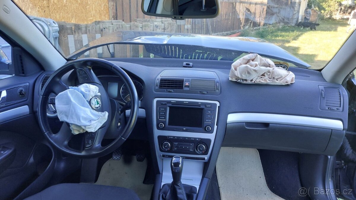 Škoda Octavia II, 103kW, BMM - 8