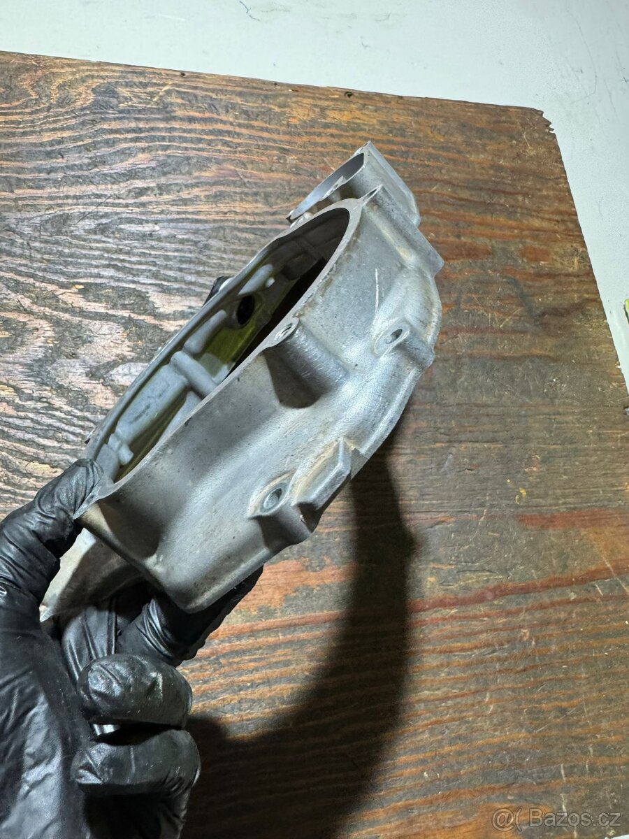 půlkarter spojky kryt víko čtvrtka koše suzuki rm 125 - 8