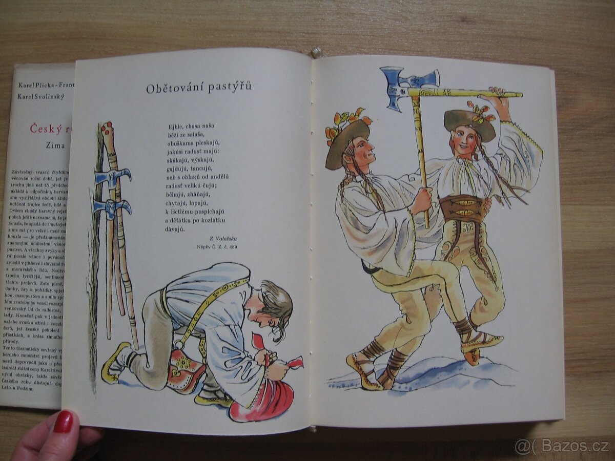 Český rok (zima) - Plicka, Volf, Svolinský - 8