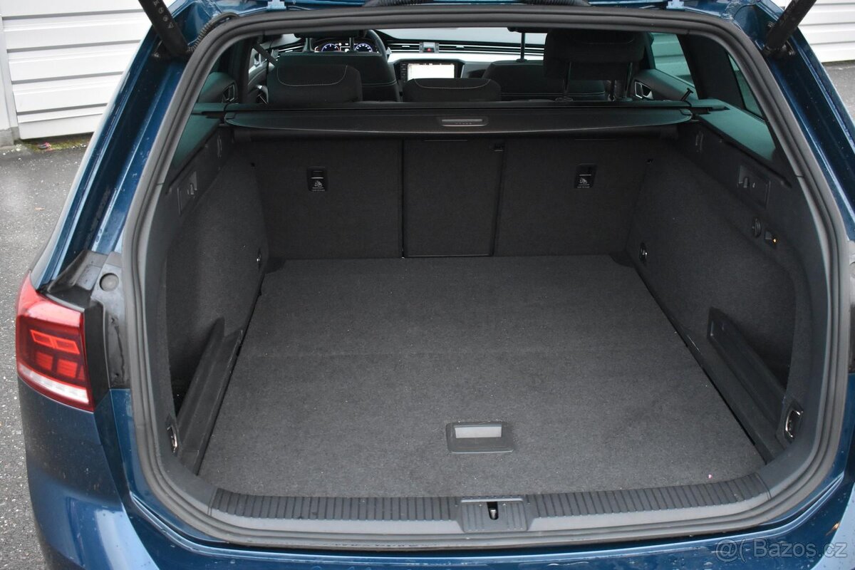 VW Passat Variant 2.0 TDi 2024 kamera tažné 3x klima - 8