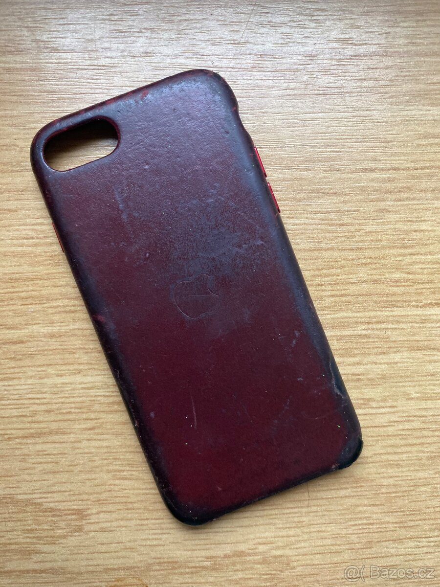 iPhone SE 2020 RED – 64 GB – funkční, ale praskl - 8