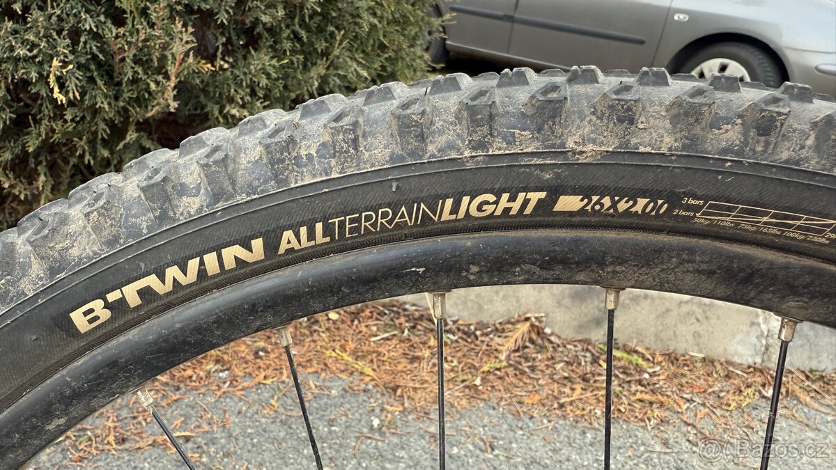 Prodám Gary Fisher Tassajara - 8