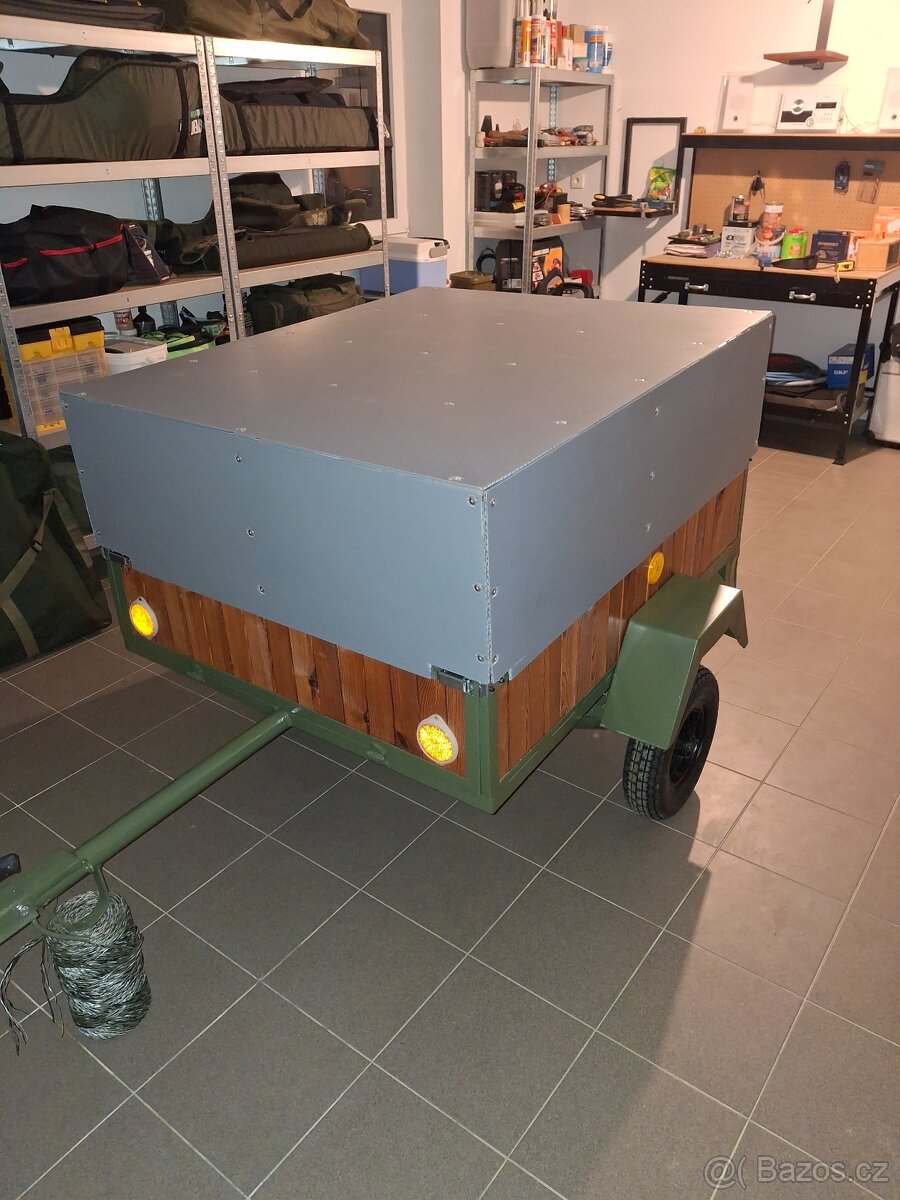 Vozik sportjacht po kompletní rekonstrukci - 8