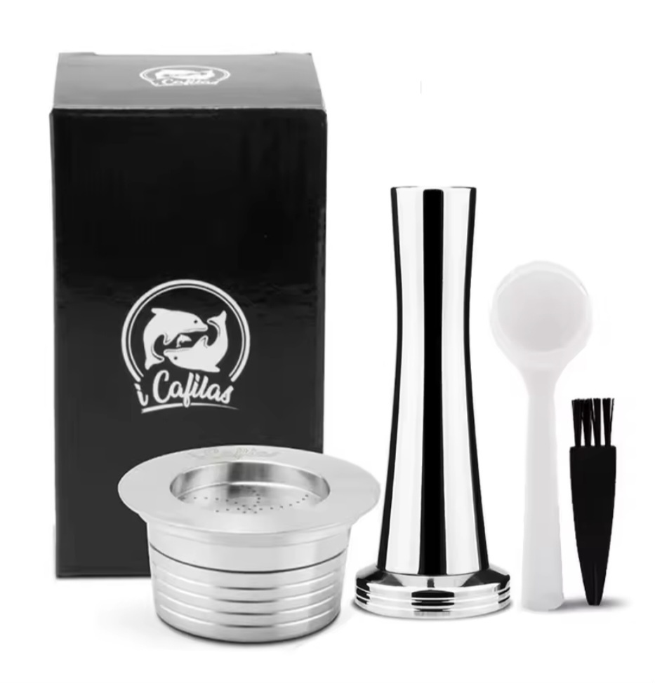 Lavazza Blue 300 Classy Mini kapslový kávovar + reusable set - 8