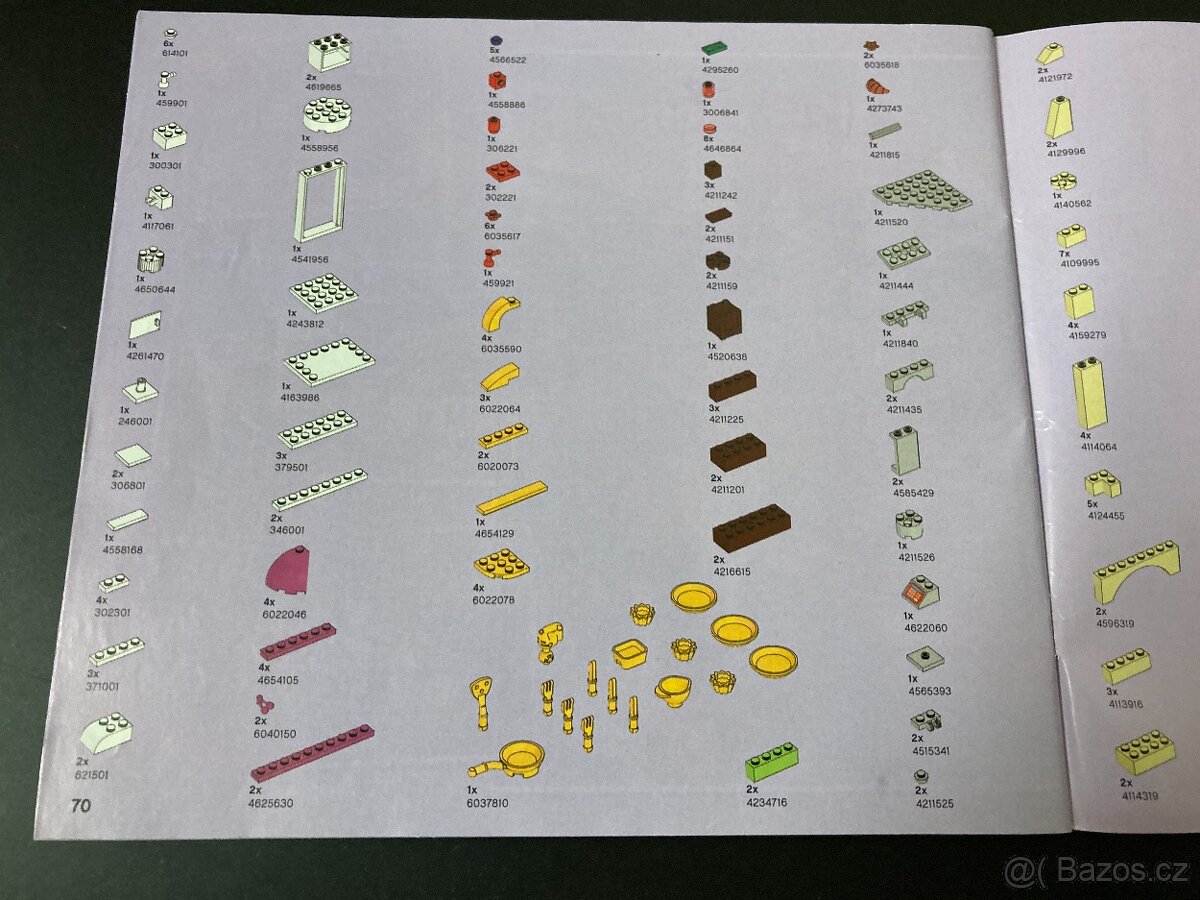 LEGO Friends - pekárna - 8