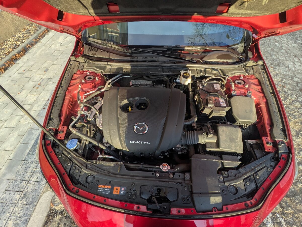 Mazda 3, 2.0skyactivG - 8