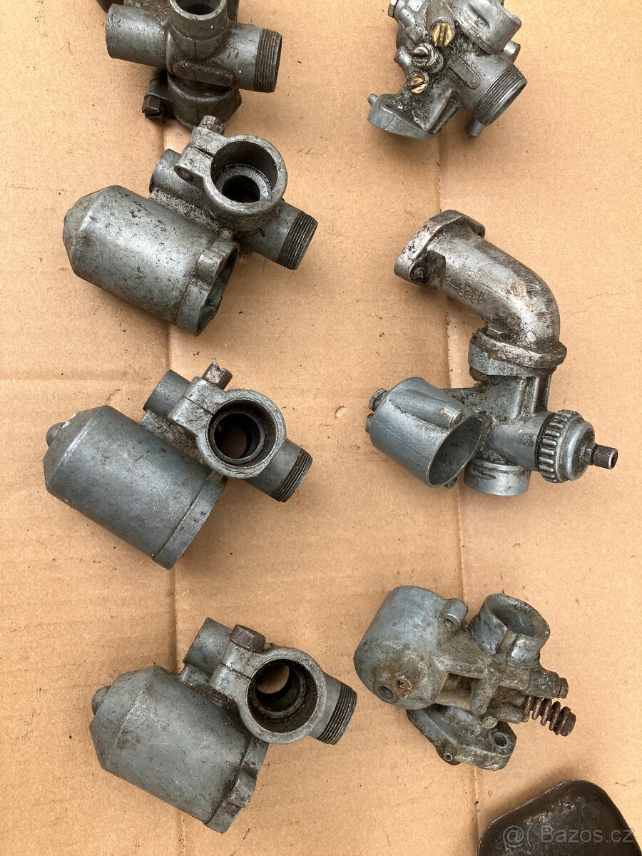 jawačz karburátory - 8