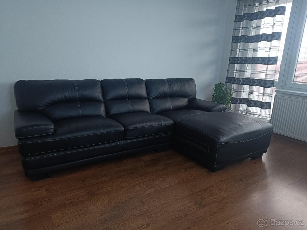 Prodám koženou sedačku - 8