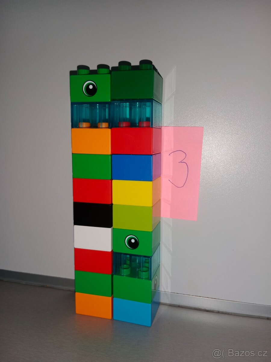 Lego duplo kostky - 8