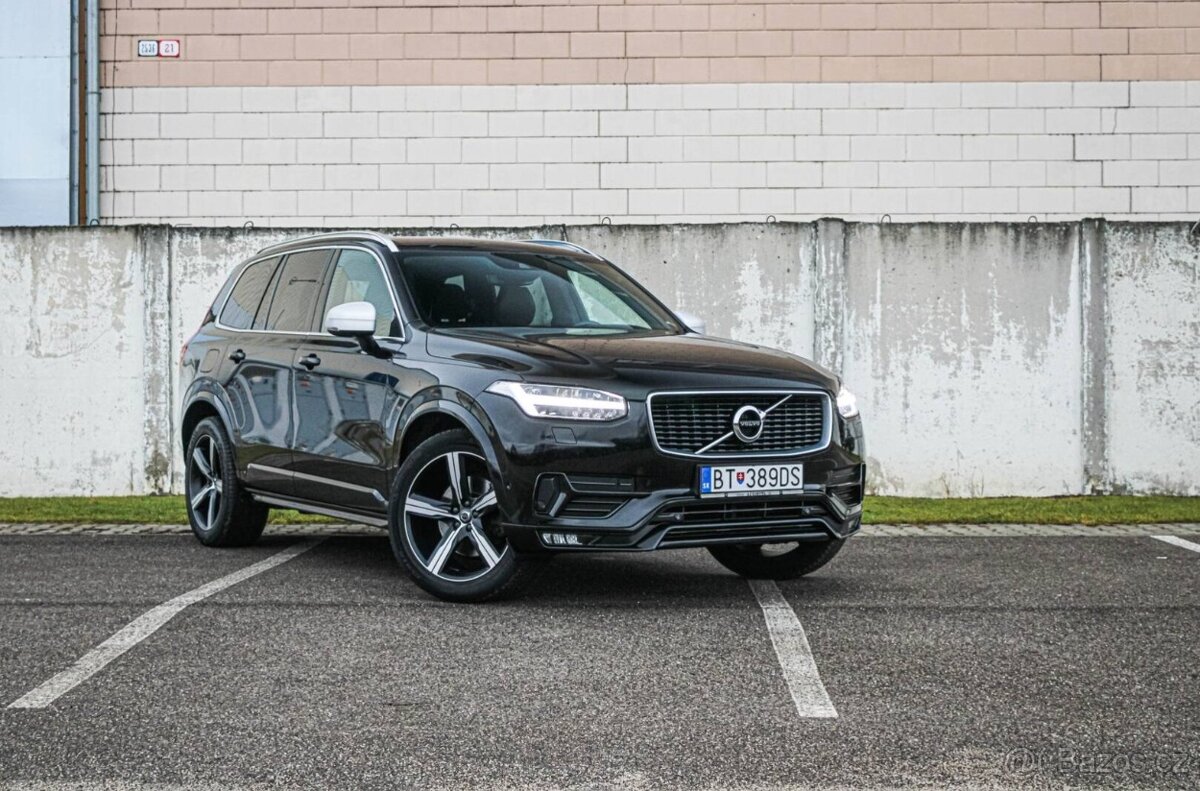 Volvo XC90 XC 90 D5 235k Drive-E R-Design AWD A/T - 8
