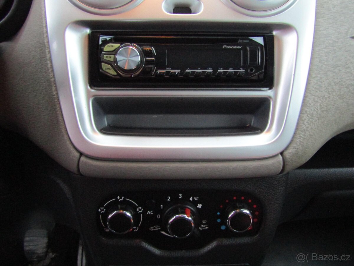 Dacia Dokker 1.6i , 61 kW benzín, 2013 - 8