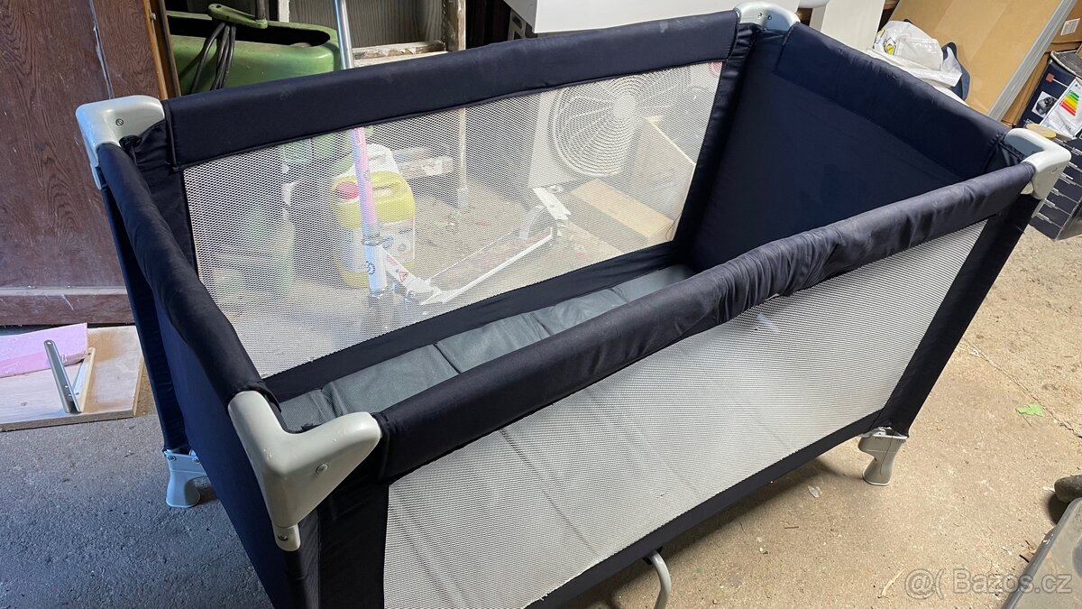 Prodám dětskou cestovní postýlku BABIDEAL - 8