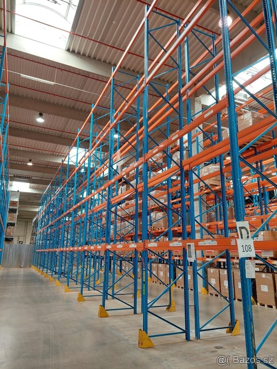 PALETOVÉ REGÁLY - 8