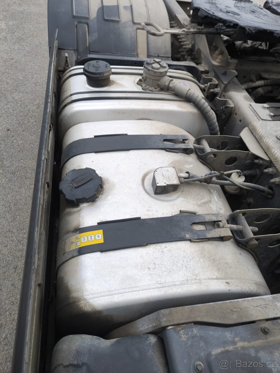 Volvo FH 500, Hydraulika - 8