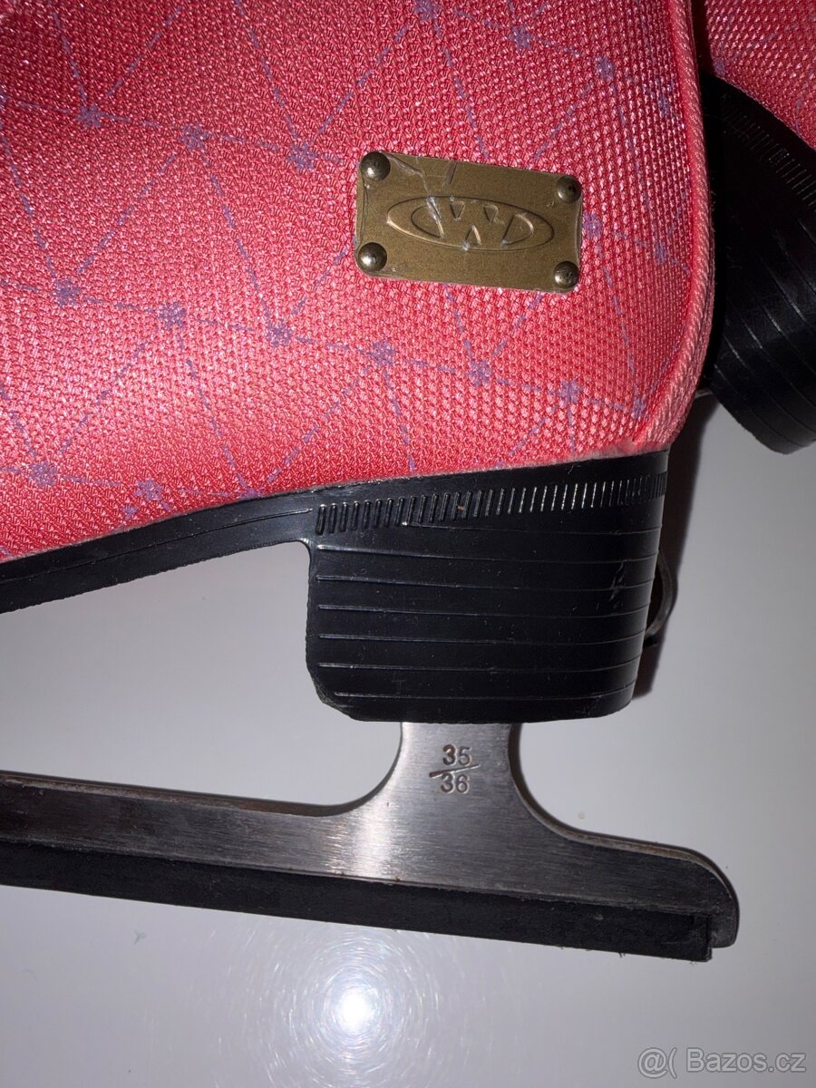 Dívčí / Dámské brusle Worker velikost 35/36 - 8