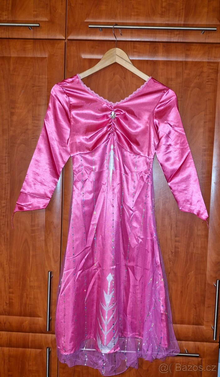 Komplet holka 134 + šaty Elsa&Anna - 8